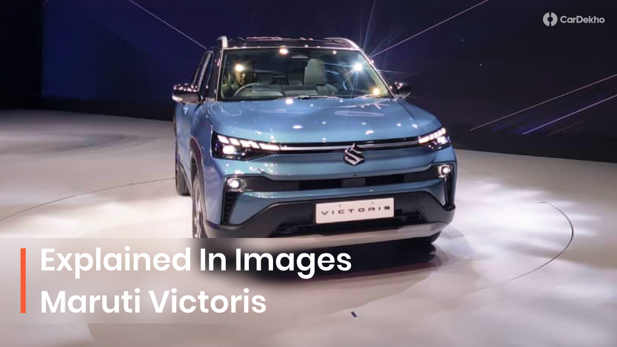 Maruti Victoris exterior and interior design explained in images Maruti Victoris exterior and interior design explained in images