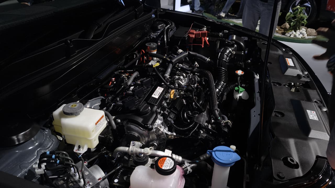 Maruti Victoris engine Maruti Victoris engine