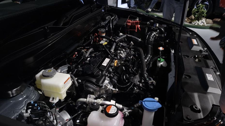 Maruti Victoris engine