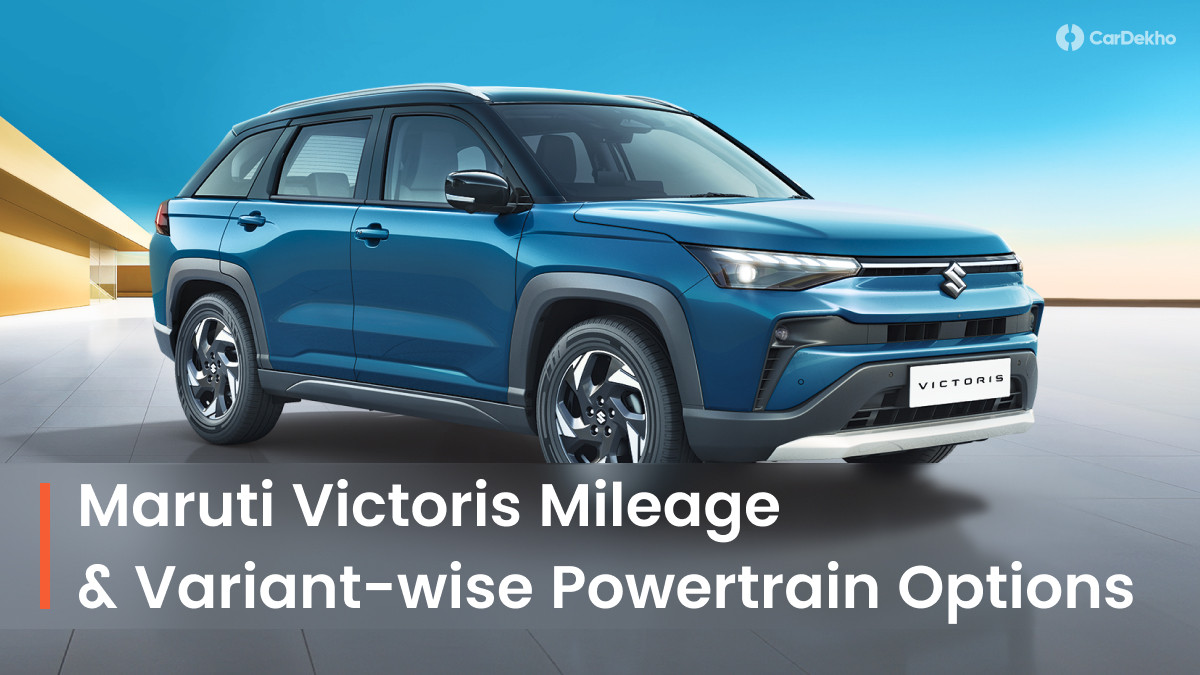 Maruti Victoris mileage revealed Maruti Victoris mileage revealed