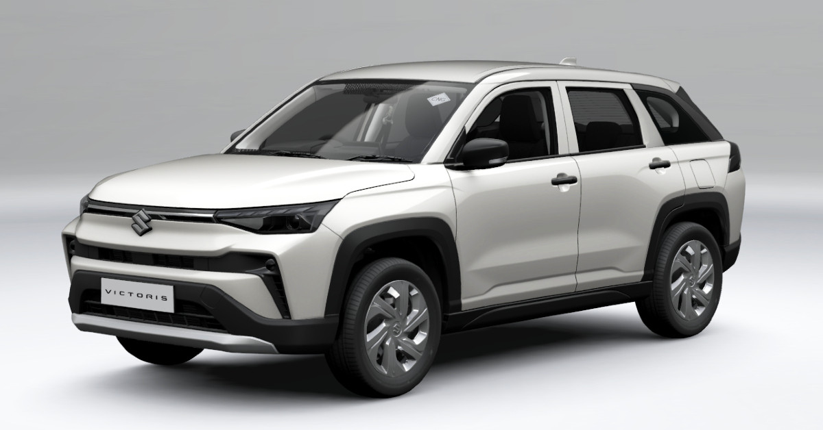 Maruti Victoris LXi variant exterior design Maruti Victoris LXi variant exterior design