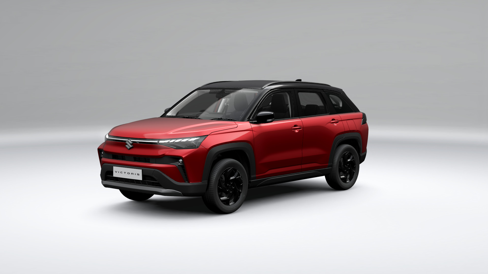 Maruti Victoris ZXi variant exterior design Maruti Victoris ZXi variant exterior design