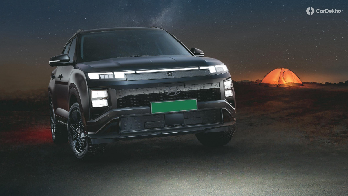 Hyundai Creta Electric Knight Edition Hyundai Creta Electric Knight Edition