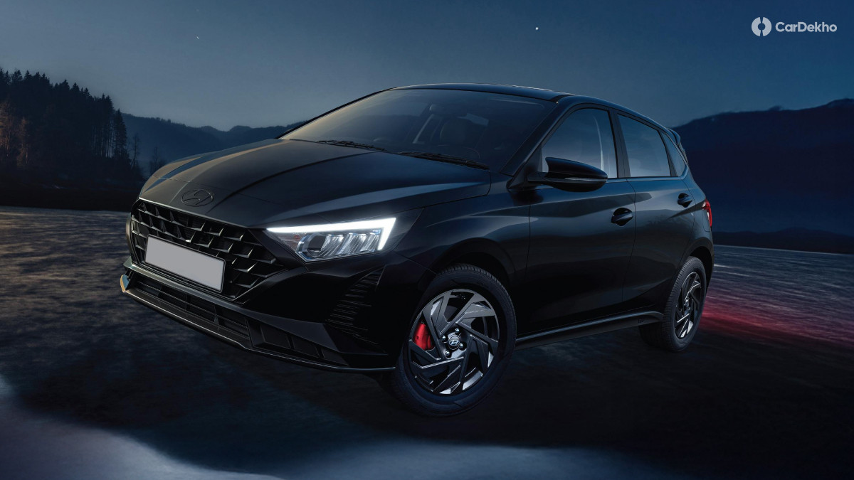 Hyundai i20 Knight Edition Hyundai i20 Knight Edition