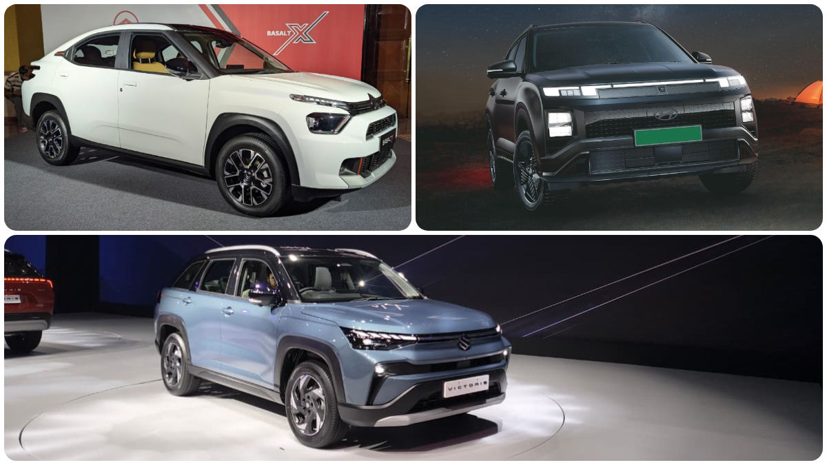 Car News That Mattered This Week (Sept 1-6): Maruti Victoris Unveiled, Citroen Basalt X, VinFast VF6 And VF7 Launched, Kia Syros EV Spied, GST 2.0, And More