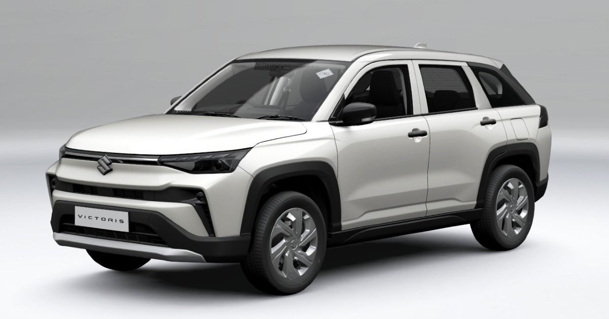 Maruti Victoris base-spec LXi variant exterior design