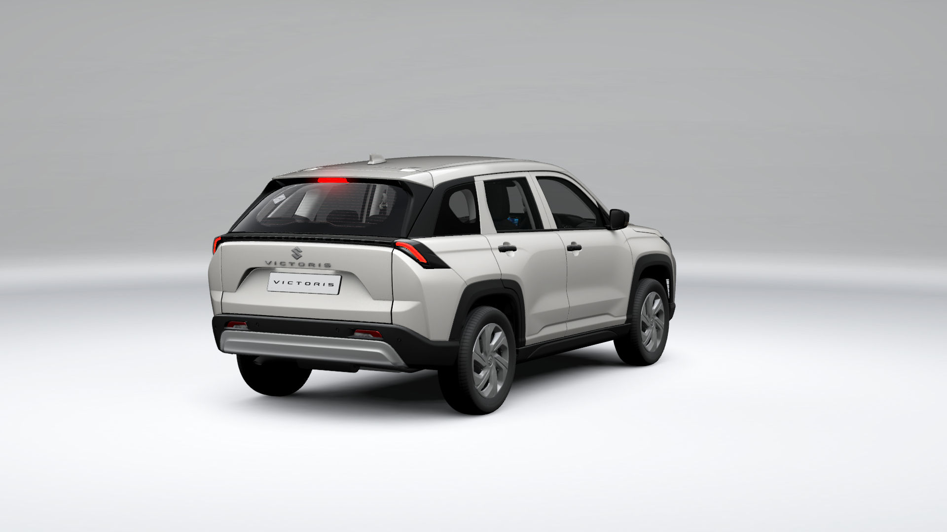 Maruti Victoris base-spec LXi variant rear design Maruti Victoris base-spec LXi variant rear design