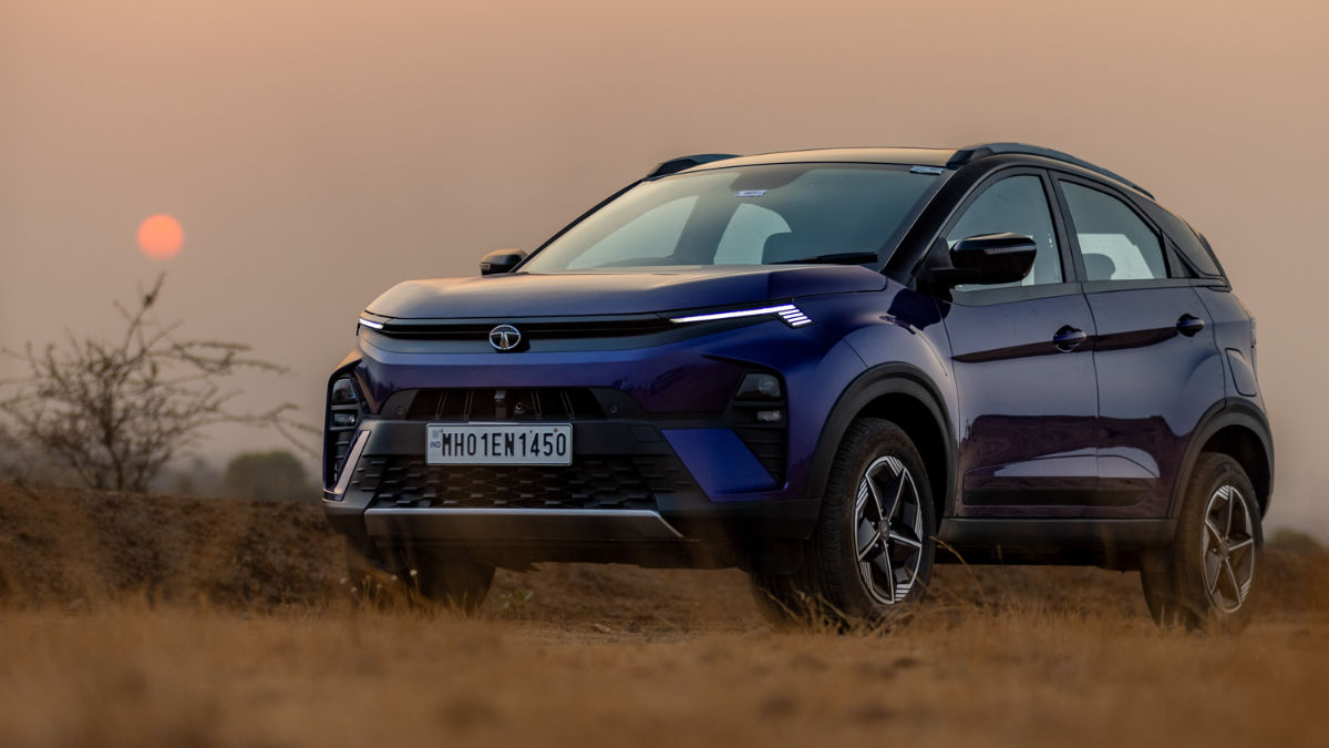 Tata Nexon front design