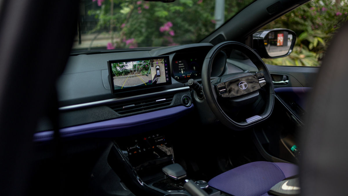 Tata Nexon dashboard