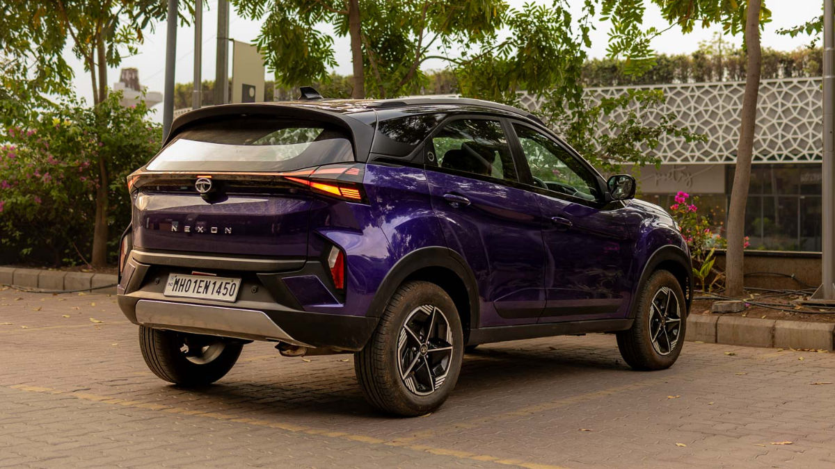 Tata Nexon rear design