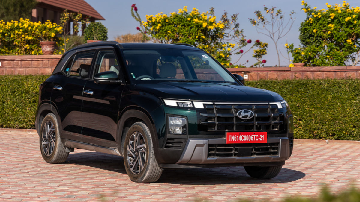 Hyundai Creta front view