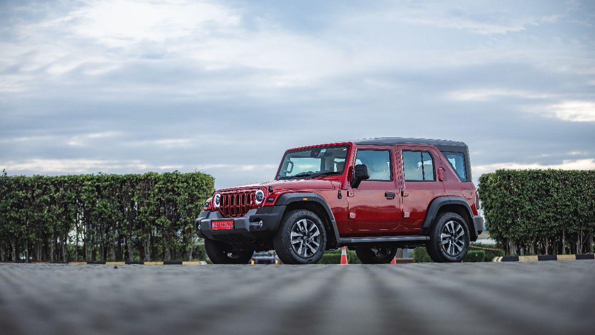 Mahindra Thar Roxx