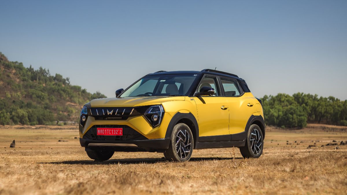 Mahindra XUV3XO