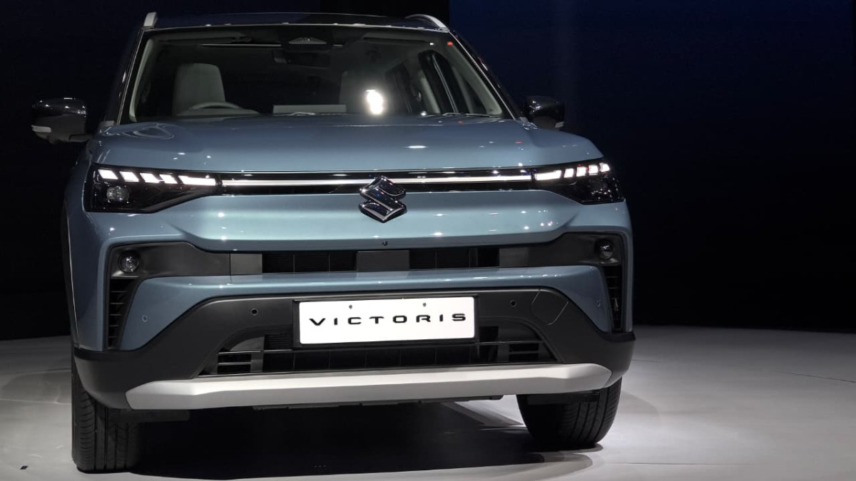 Maruti Victoris front design
