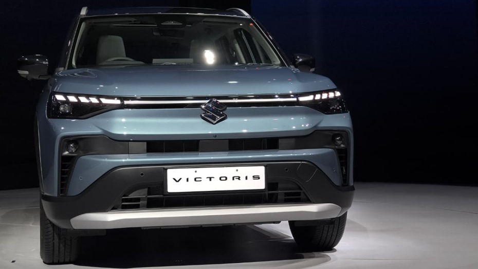 Maruti Victoris front design