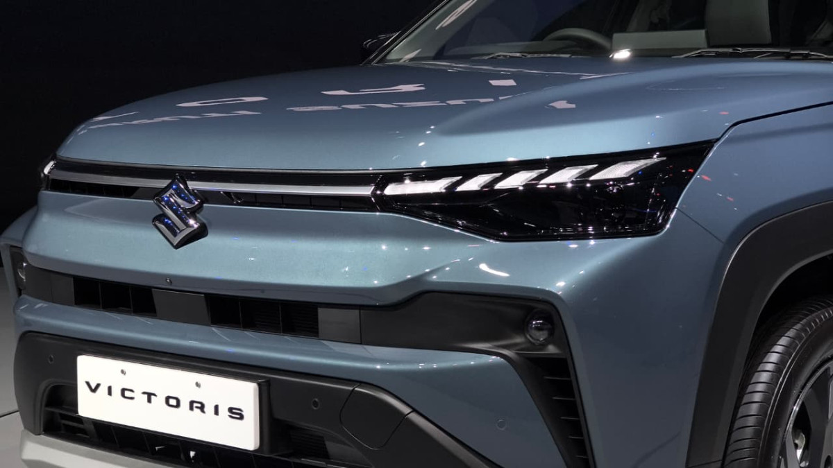 Maruti Victoris front design