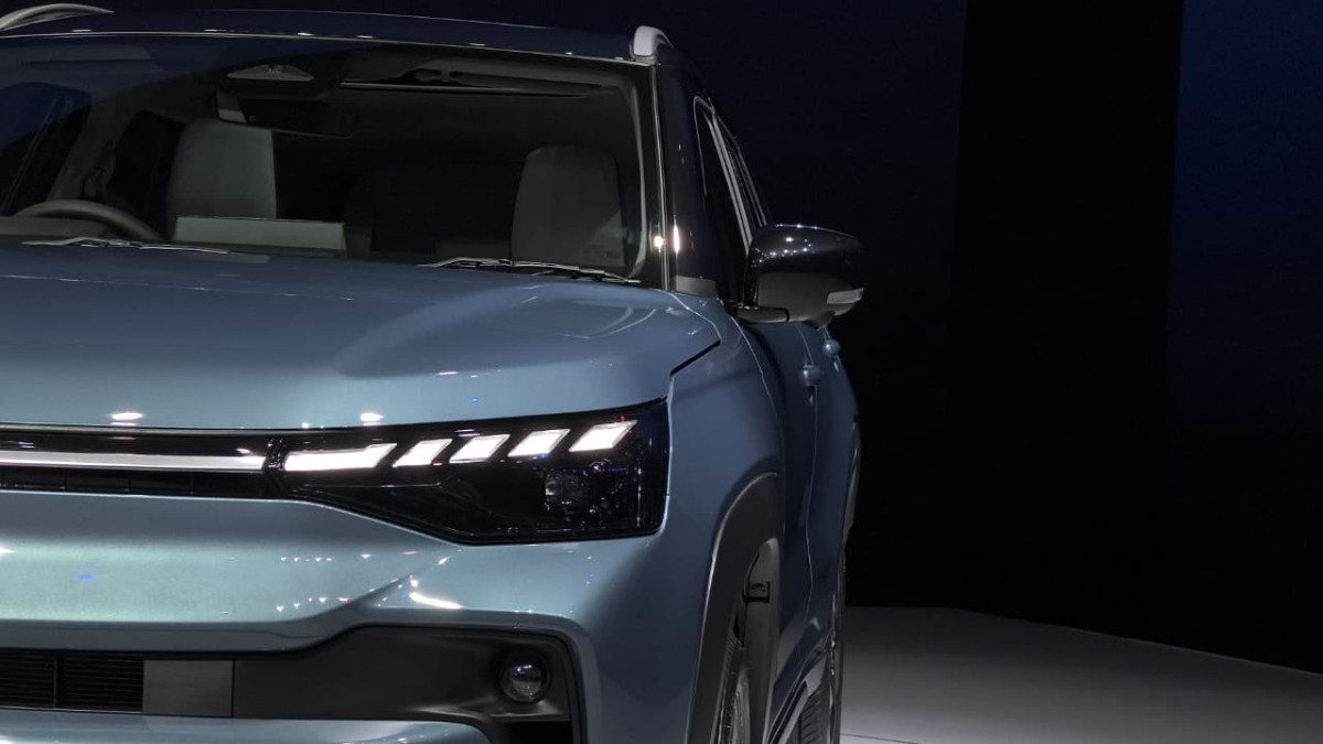 Maruti Victoris front design