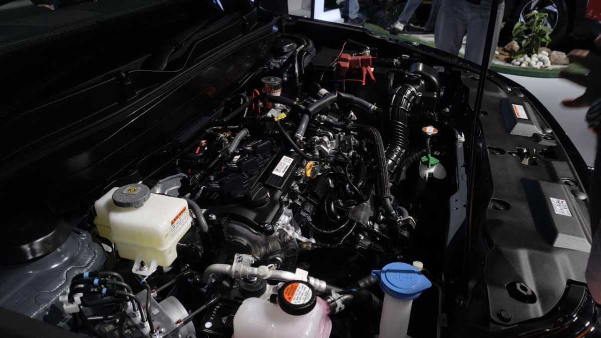 Maruti Victoris engine