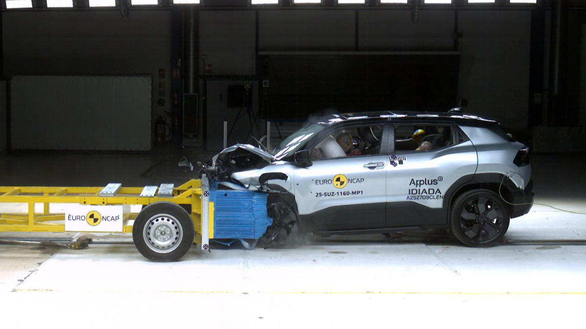 Maruti i Vitara Euro NCAP