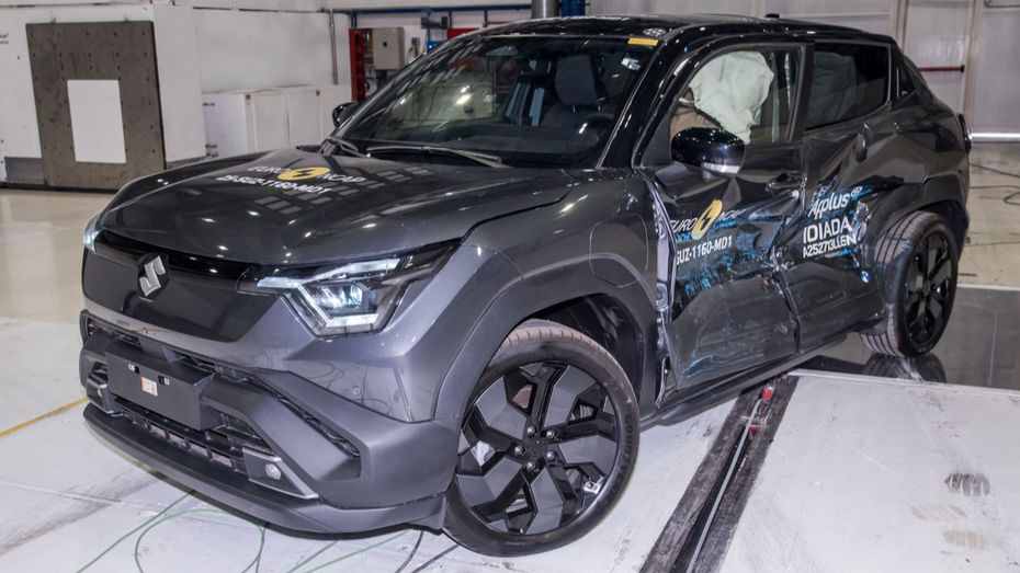 Maruti e Vitara Euro NCAP