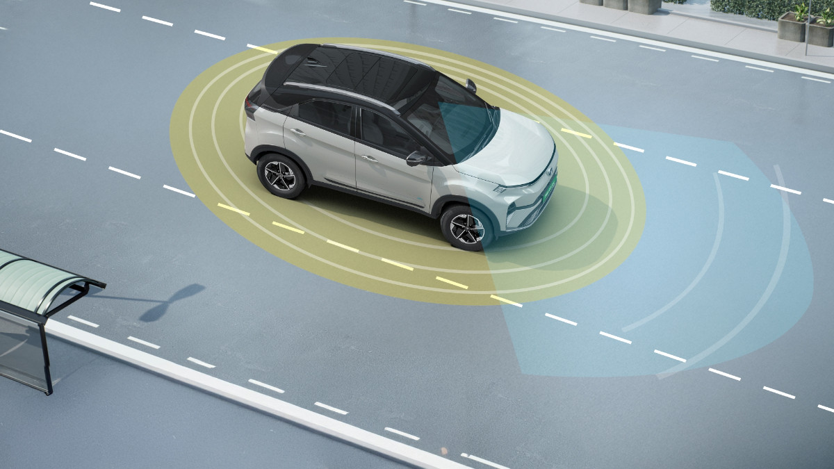 Tata Nexon EV ADAS Tata Nexon EV ADAS