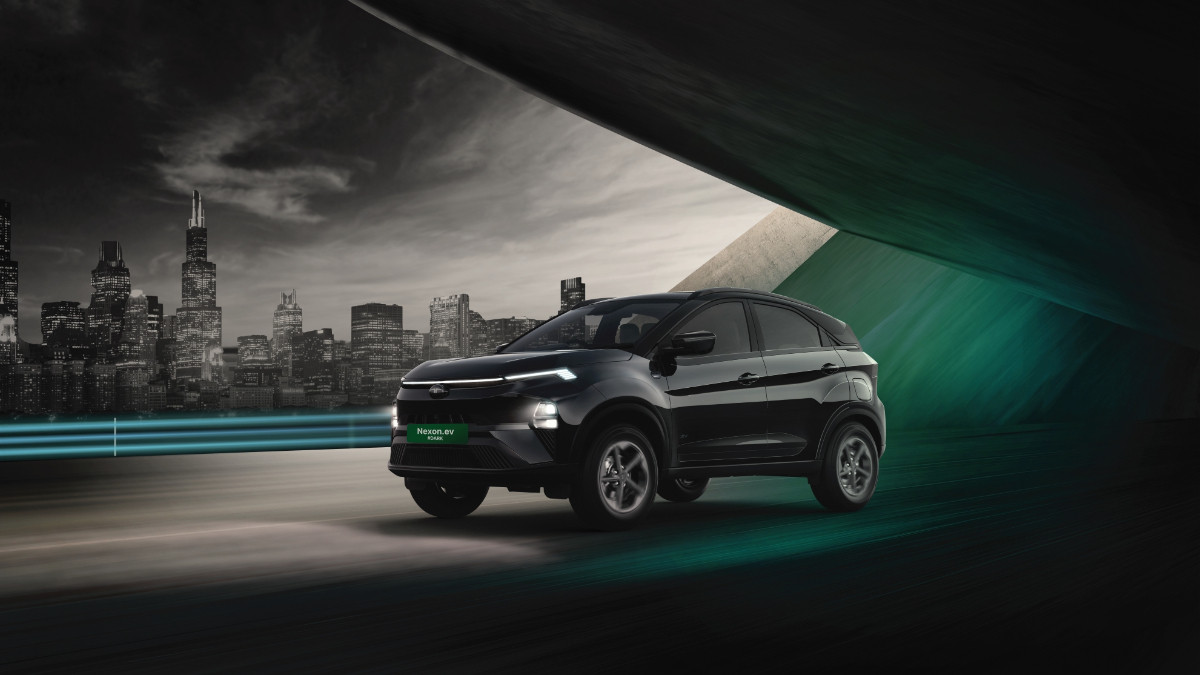 Tata Nexon EV Dark edition Tata Nexon EV Dark edition