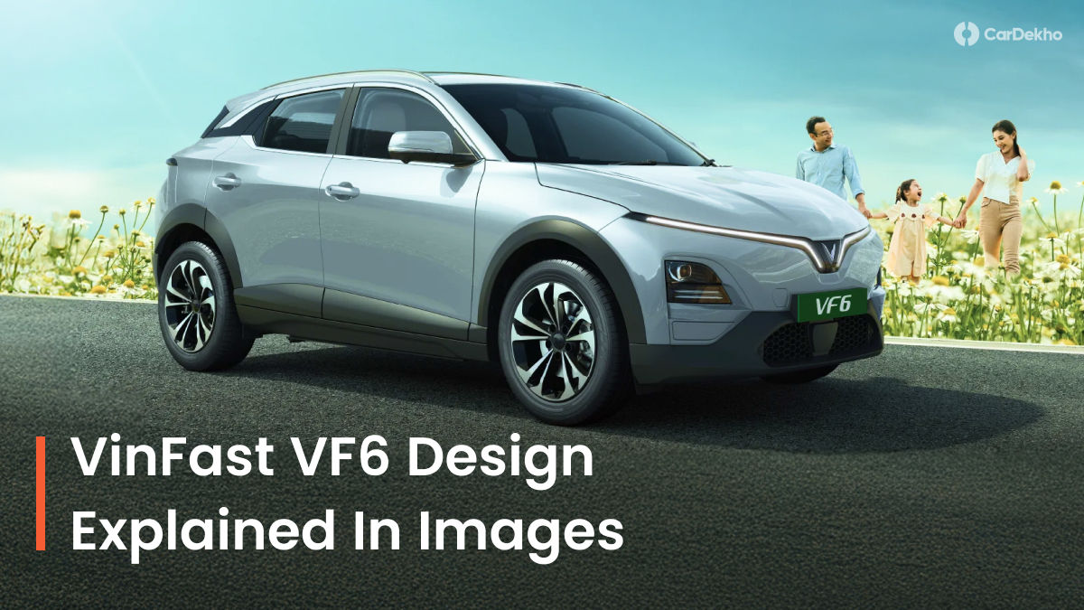 Vinfast VF6 explained in real-life images