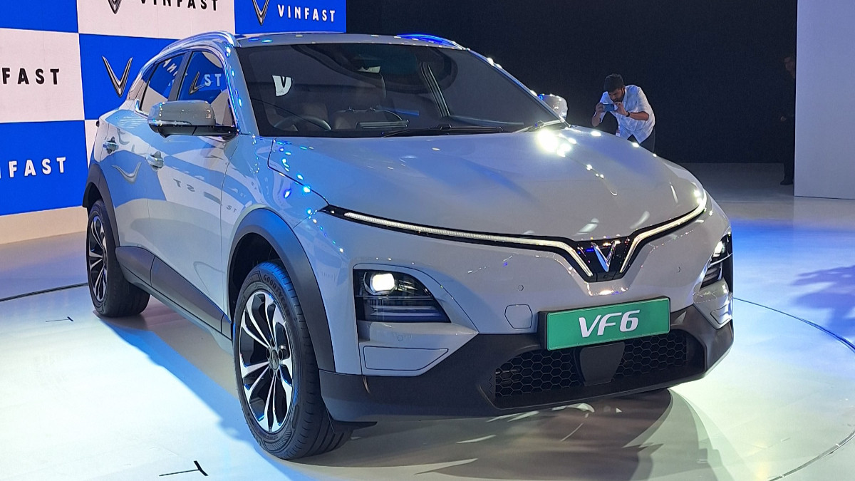 Vinfast VF6 front design Vinfast VF6 front design