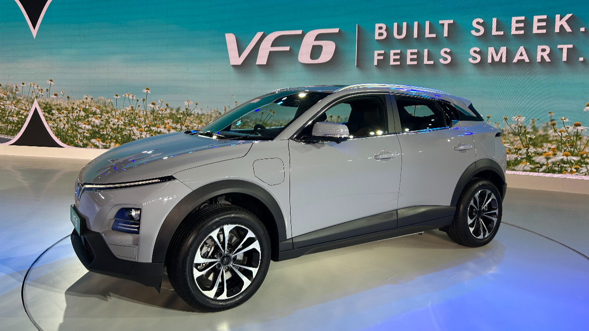 Vinfast VF6 side profile Vinfast VF6 side profile