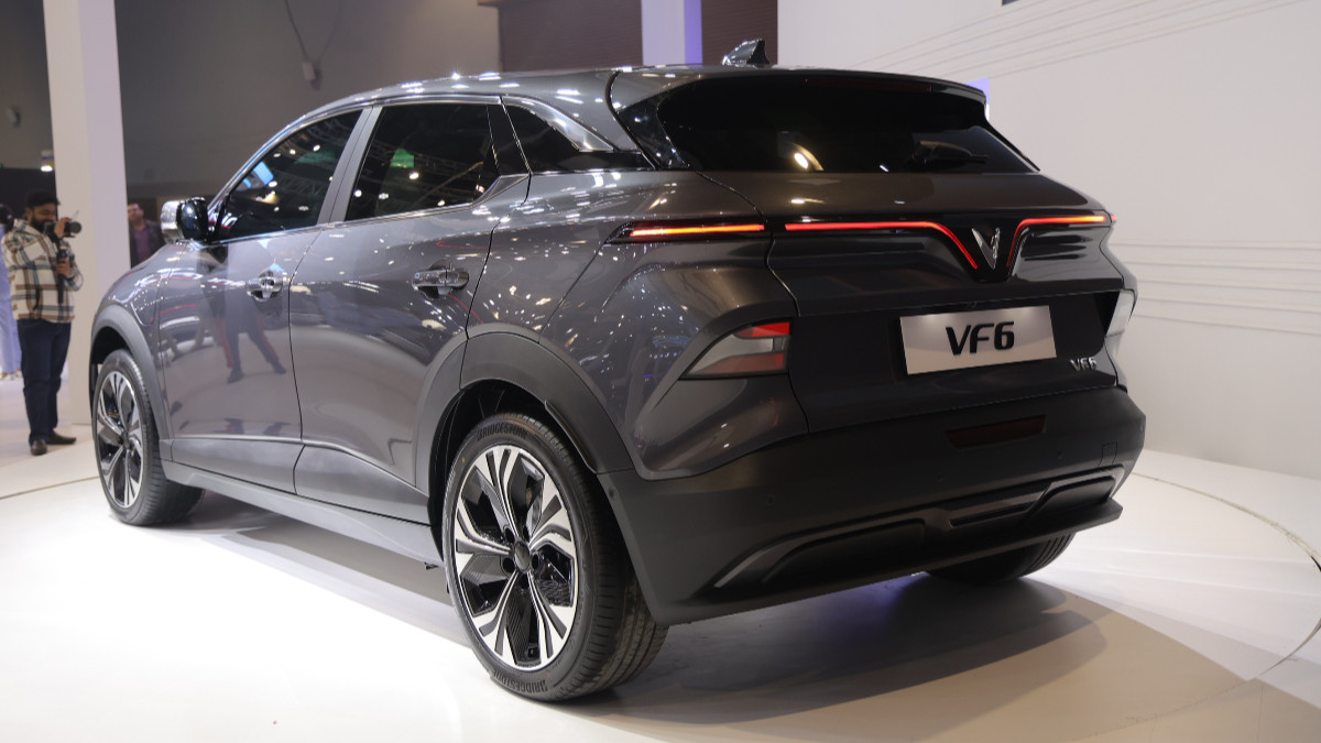 Vinfast VF6 rear design Vinfast VF6 rear design