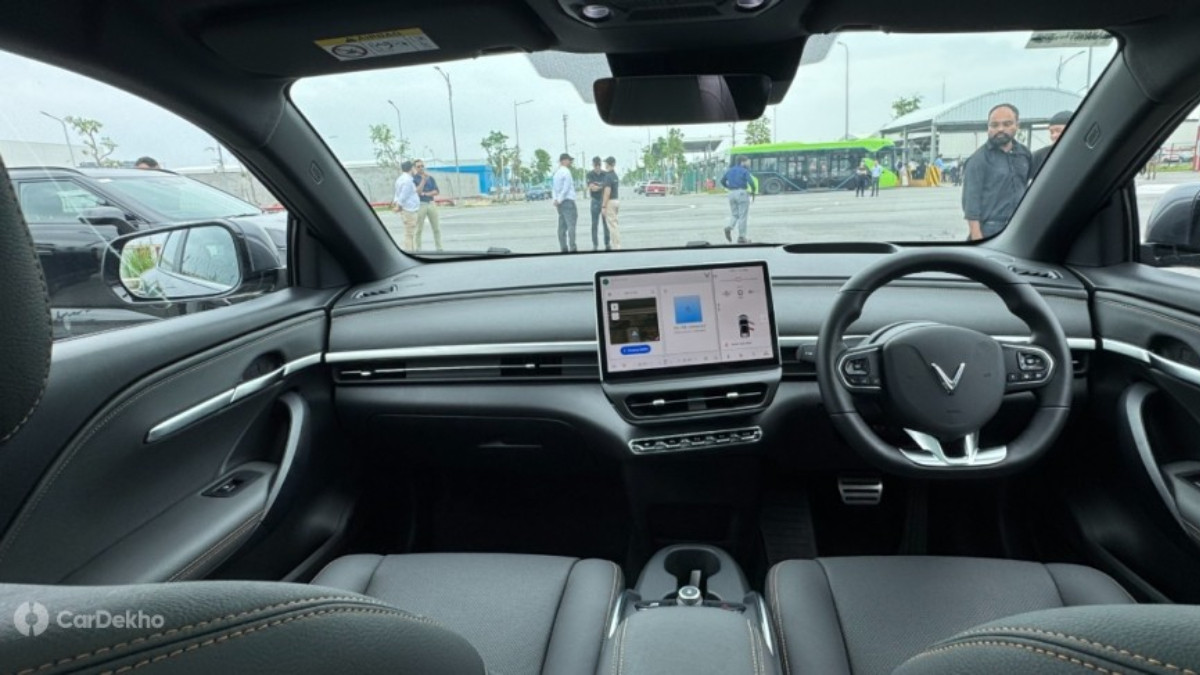 Vinfast VF6 dashboard Vinfast VF6 dashboard