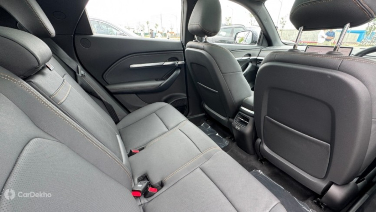 Vinfast VF6 rear seats Vinfast VF6 rear seats