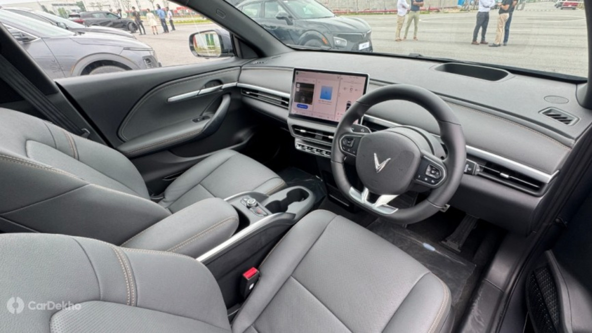 Vinfast VF6 cabin Vinfast VF6 cabin