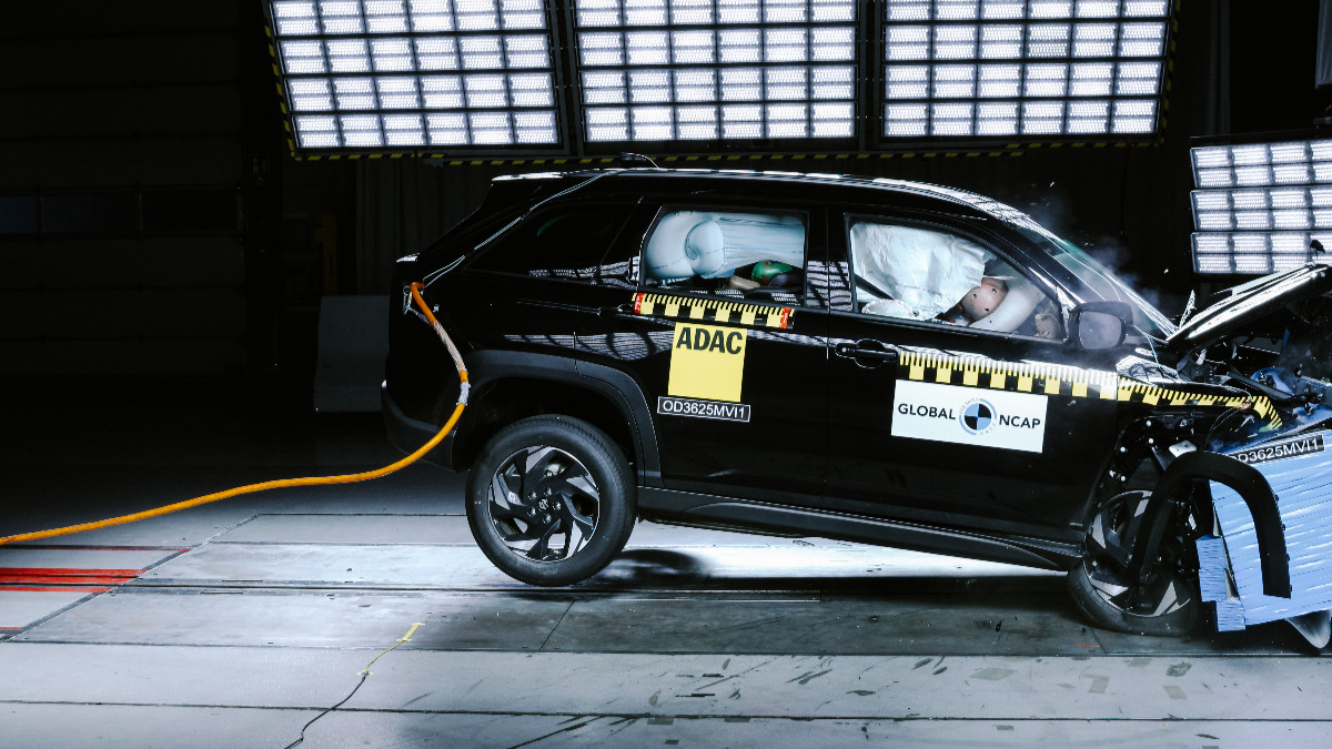 Maruti Victoris Global NCAP crash test Maruti Victoris Global NCAP crash test