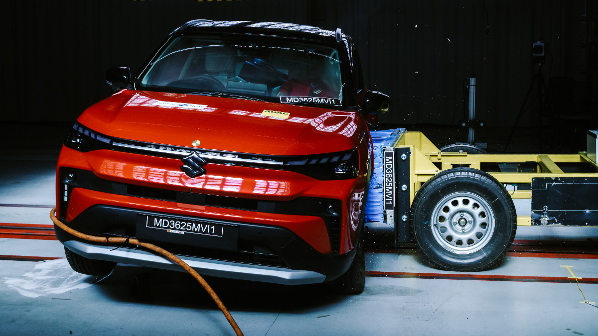 Maruti Victoris Global NCAP crash test