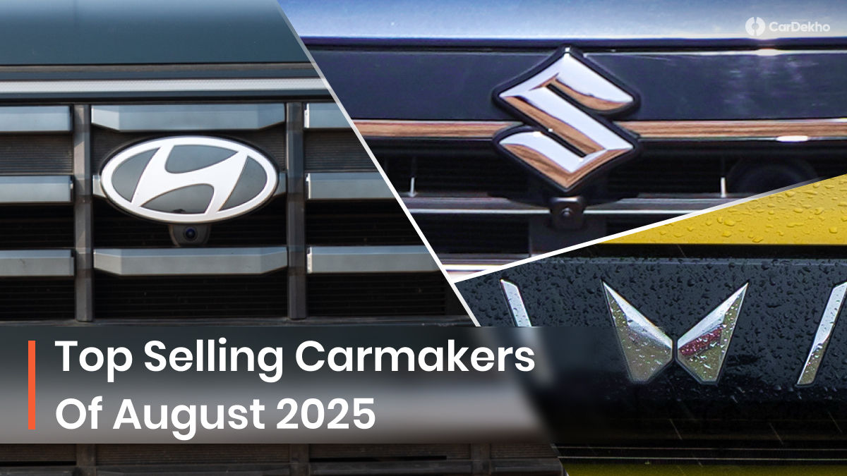 Best selling carmakers of August 2025 Best selling carmakers of August 2025