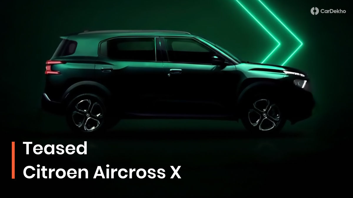 Citroen Aircross X