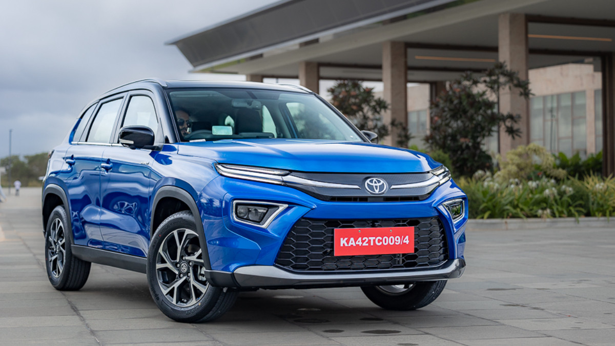 Toyota Urban Cruiser Hyryder Toyota Urban Cruiser Hyryder