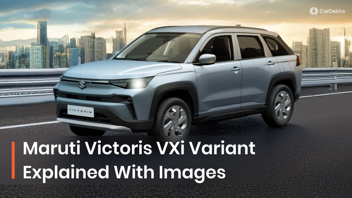 Maruti Victoris VXi variant