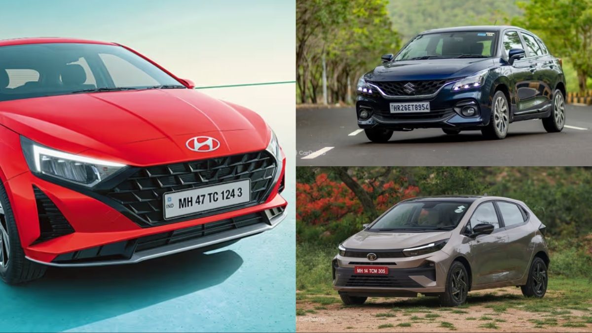 Premium hatchback sales in August 2025