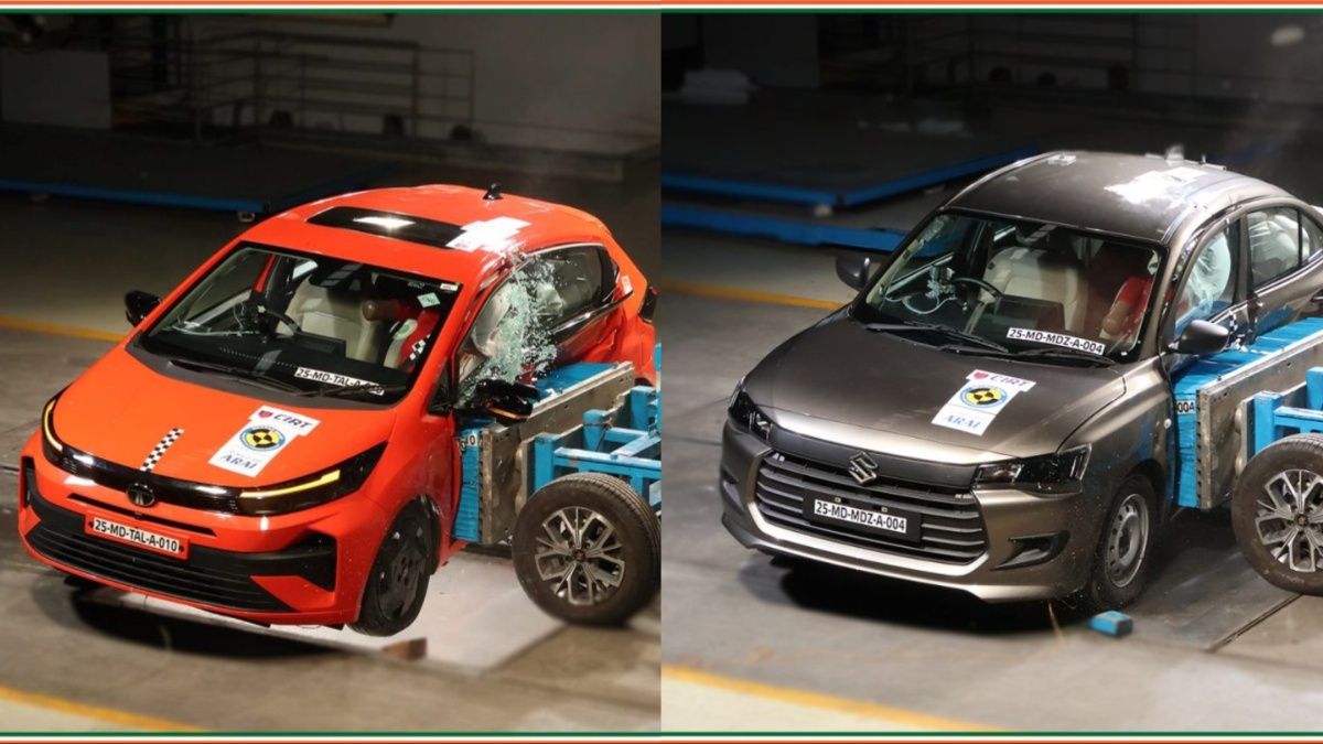 Altroz vs Dzire BNCAP