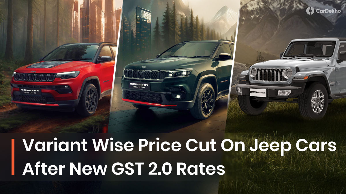 Jeep prices after new GST rate cut Jeep prices after new GST rate cut