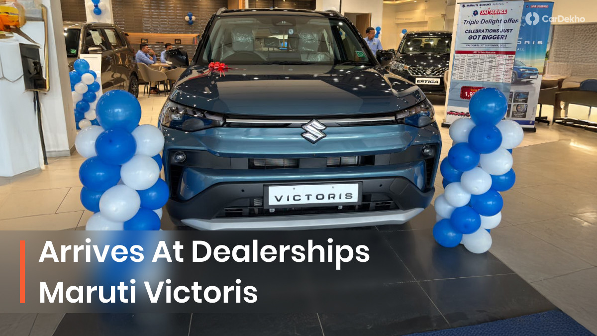 Maruti Victoris arrives at dealerships Maruti Victoris arrives at dealerships