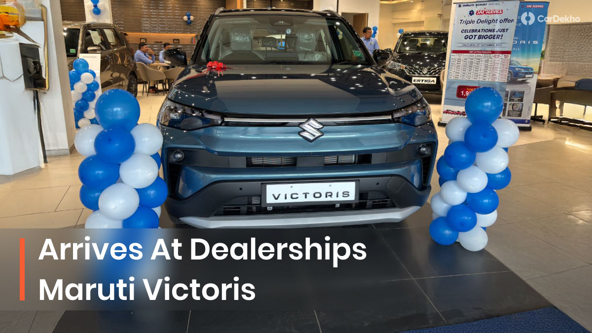 Maruti Victoris arrives at dealerships Maruti Victoris arrives at dealerships