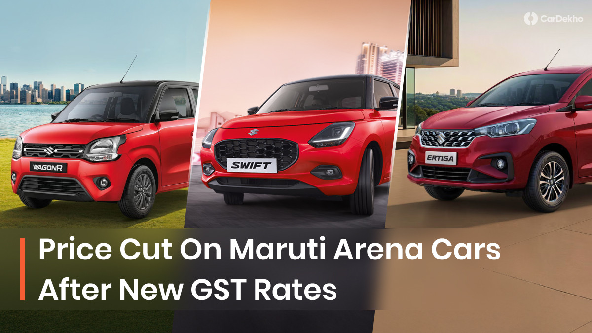 Maruti Arena GST prices