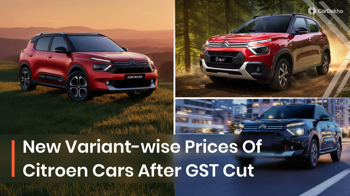 Citroen GST Cut