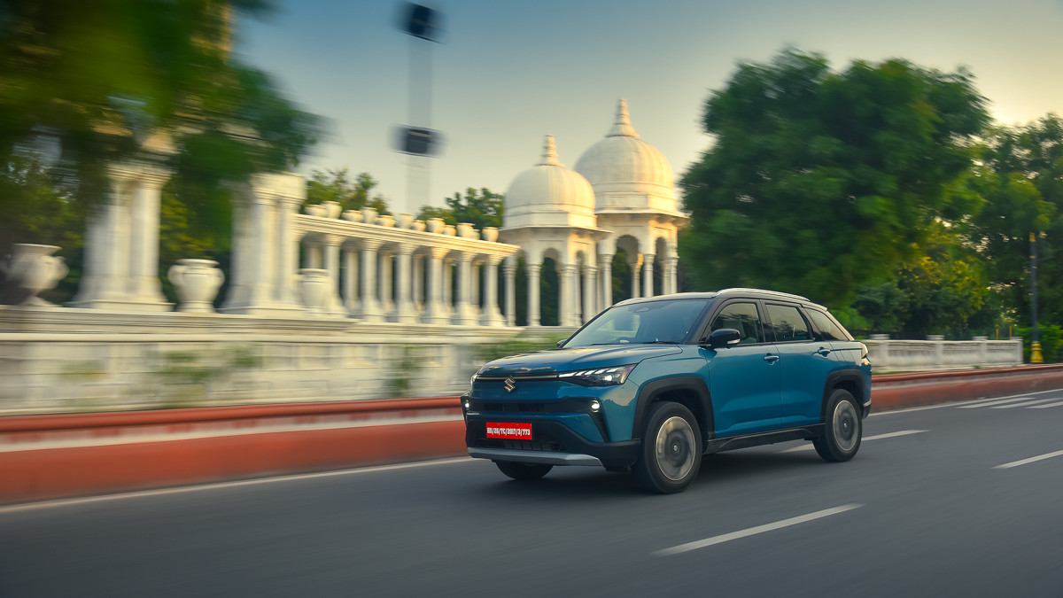 Maruti Victoris Action Shot