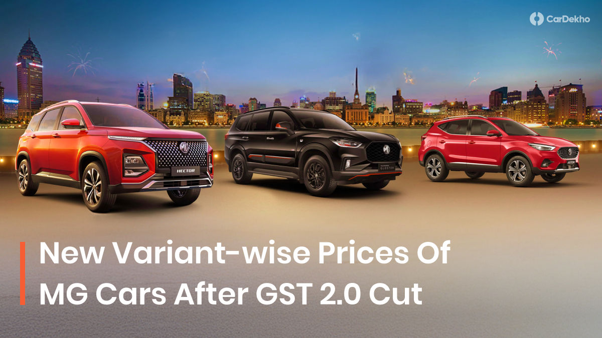 MG GST Cut