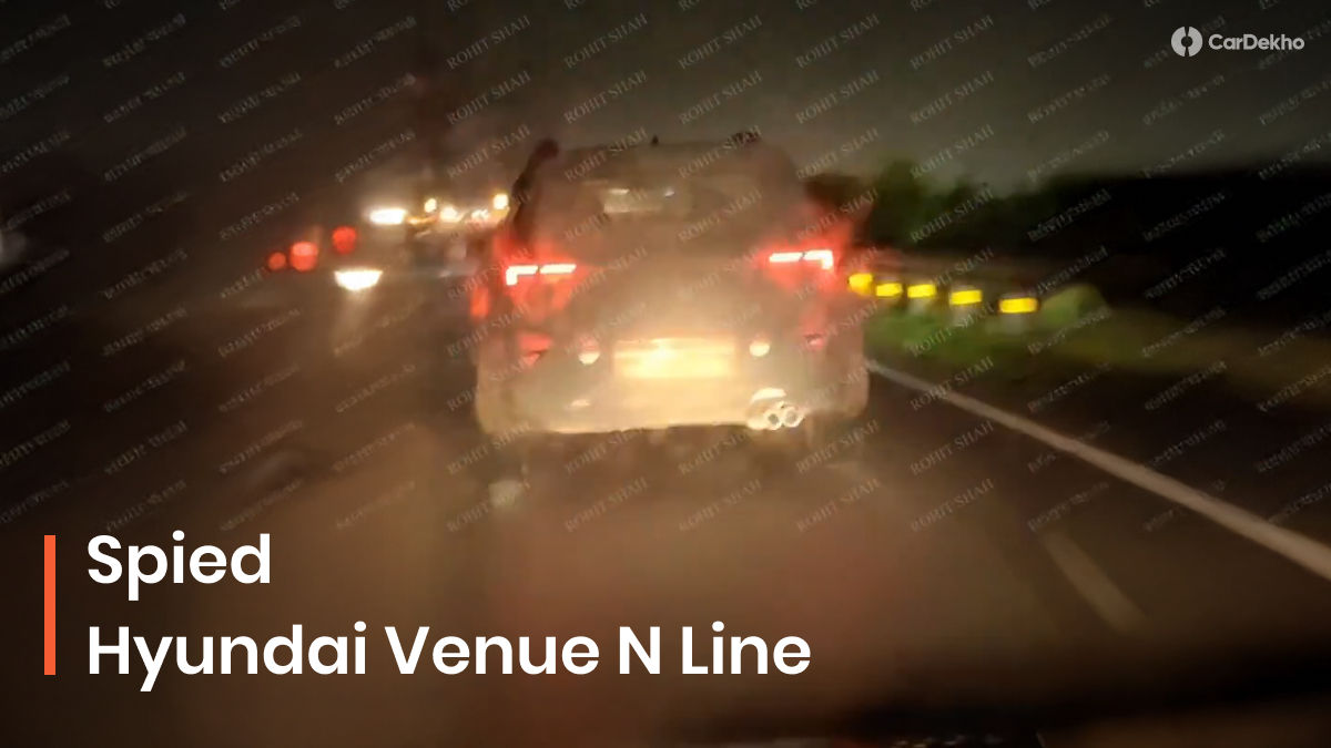 Venue N Line Spied