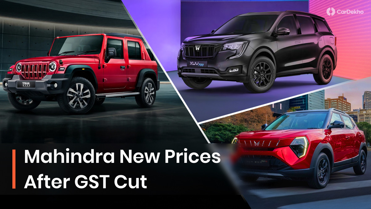 Mahindra GST Price Cut